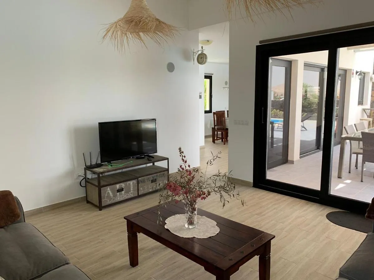 Holiday home El Capitan Villa Lajares Spain